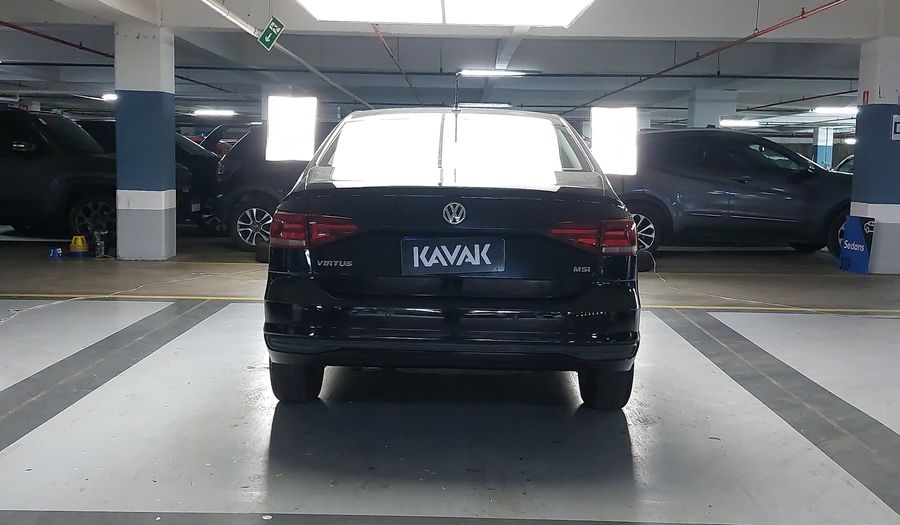 Volkswagen Virtus 1.6 Sedan 2018