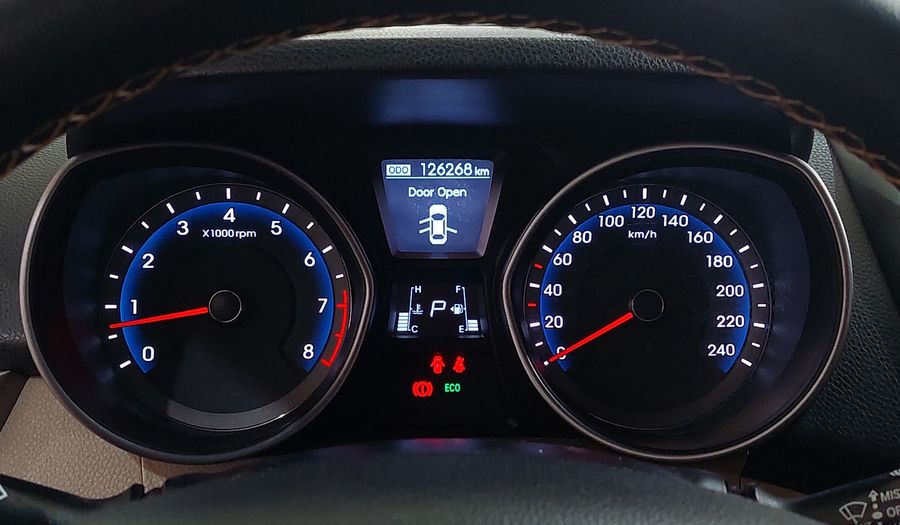 Hyundai I30 1.8 16V MPI AUTO ED. LIMITADA Hatchback 2015