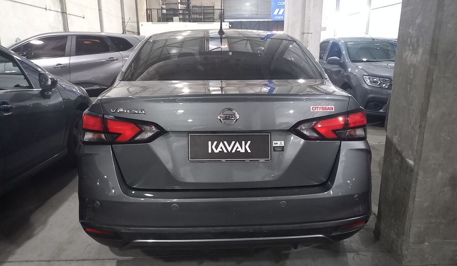 Nissan Versa 1.6 ADVANCE CVT Sedan 2022