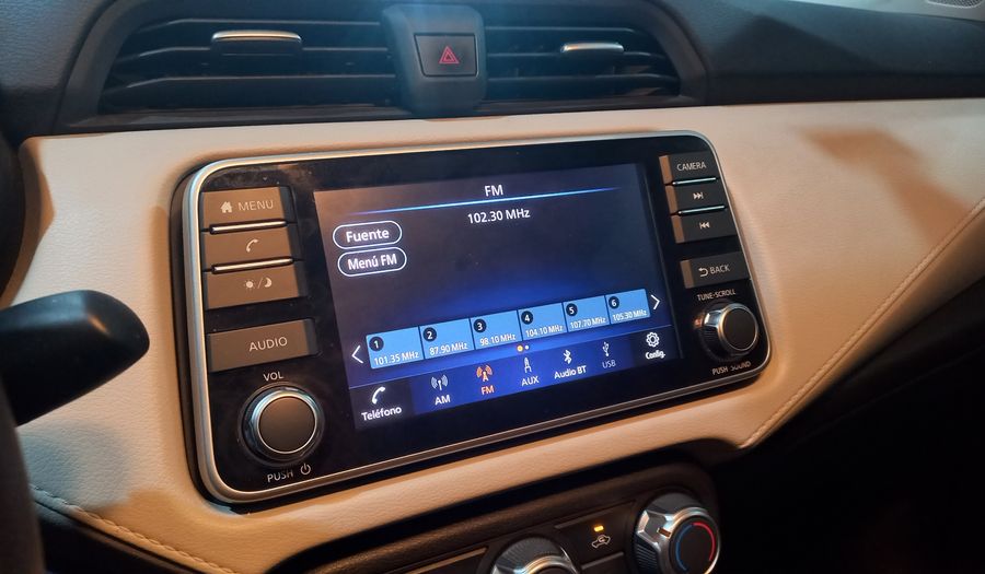 Nissan Versa 1.6 ADVANCE CVT Sedan 2022