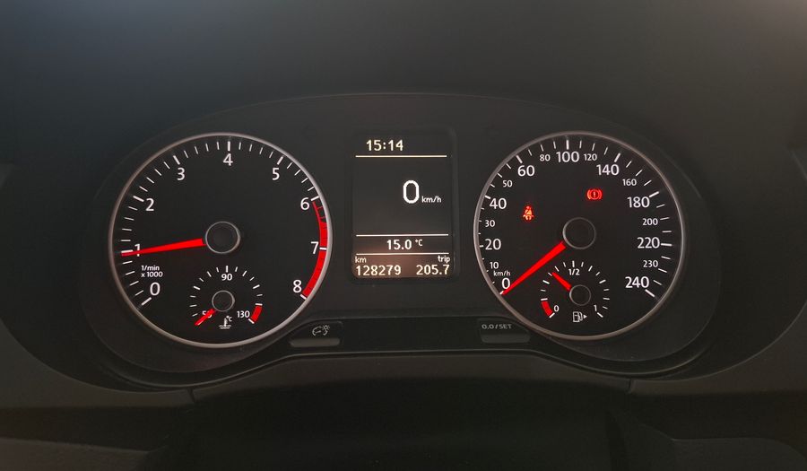 Volkswagen Crossfox 1.6 16V CROSSFOX HIGHLINE Hatchback 2016
