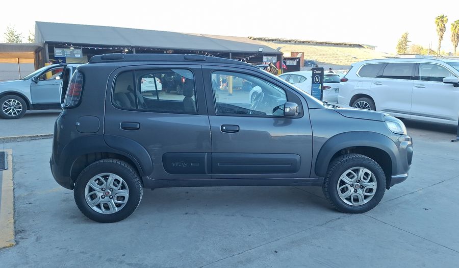 Fiat Uno 1.4 EVO WAY AC Hatchback 2020