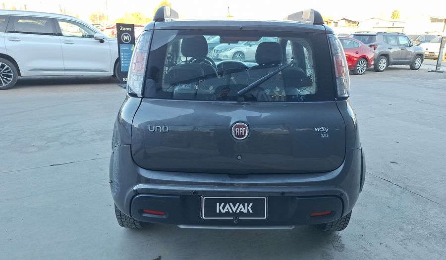 Fiat Uno 1.4 EVO WAY AC Hatchback 2020