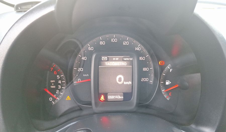 Fiat Uno 1.4 EVO WAY AC Hatchback 2020