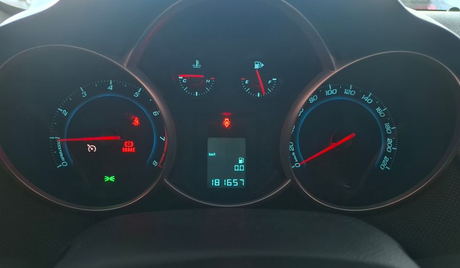 Chevrolet Cruze 1.8 LT Hatchback 2013