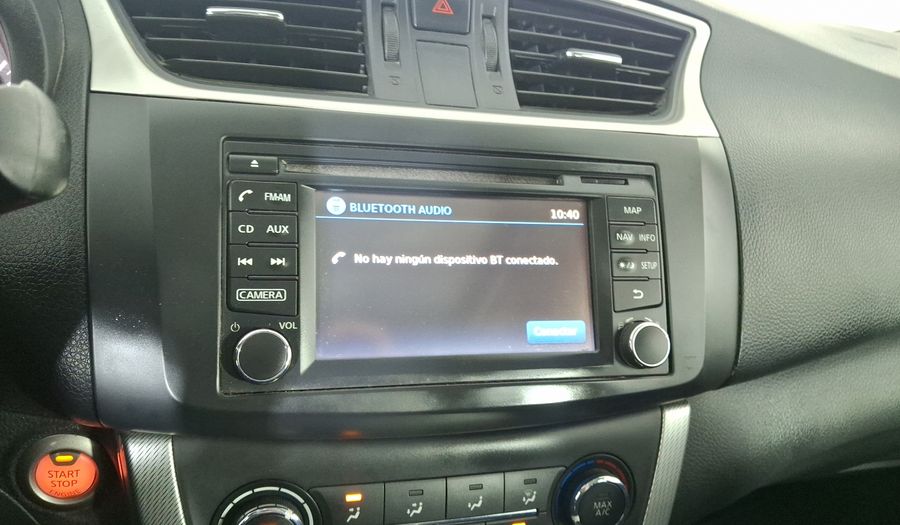 Nissan Sentra 1.8 SR NAVI CVT Sedan 2016