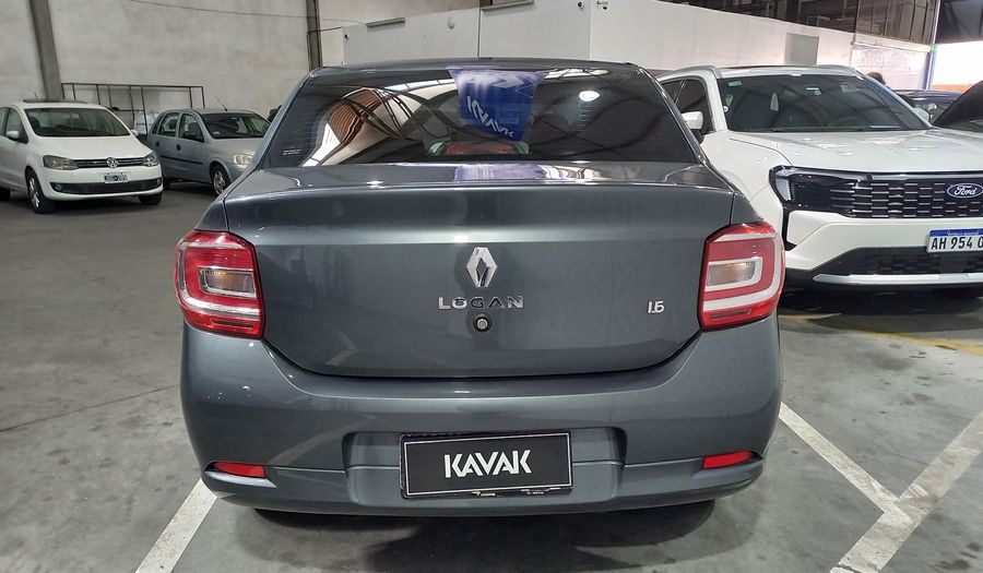 Renault Logan 1.6 LIFE Sedan 2021