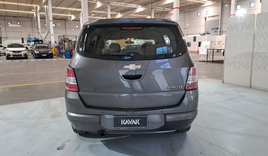 Chevrolet Spin 1.8 LTZ 5S Minivan 2014
