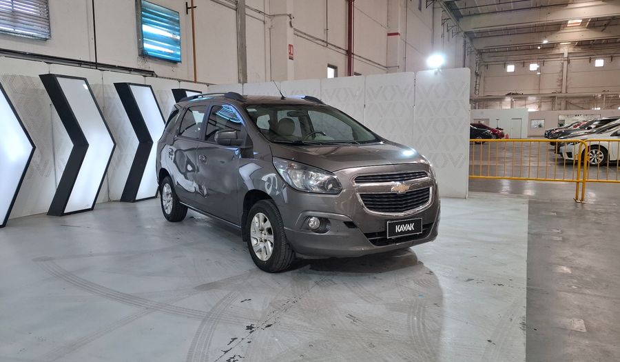 Chevrolet Spin 1.8 LTZ 5S Minivan 2014