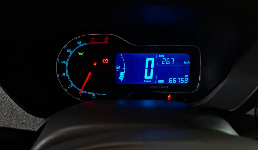 Chevrolet Spin 1.8 LTZ 5S Minivan 2014