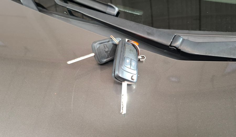 Chevrolet Spin 1.8 LTZ 5S Minivan 2014