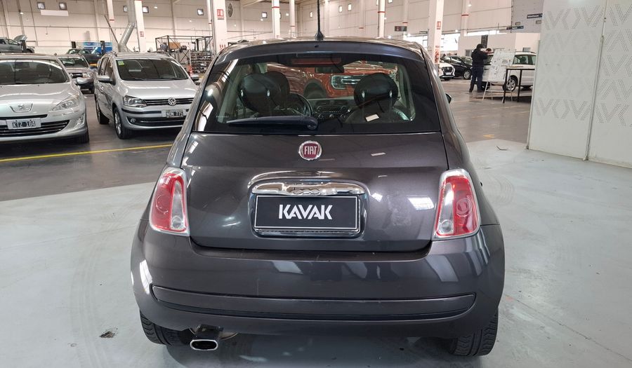 Fiat 500 1.4 8V CULT Hatchback 2016