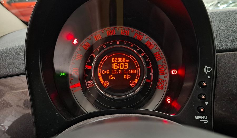 Fiat 500 1.4 8V CULT Hatchback 2016