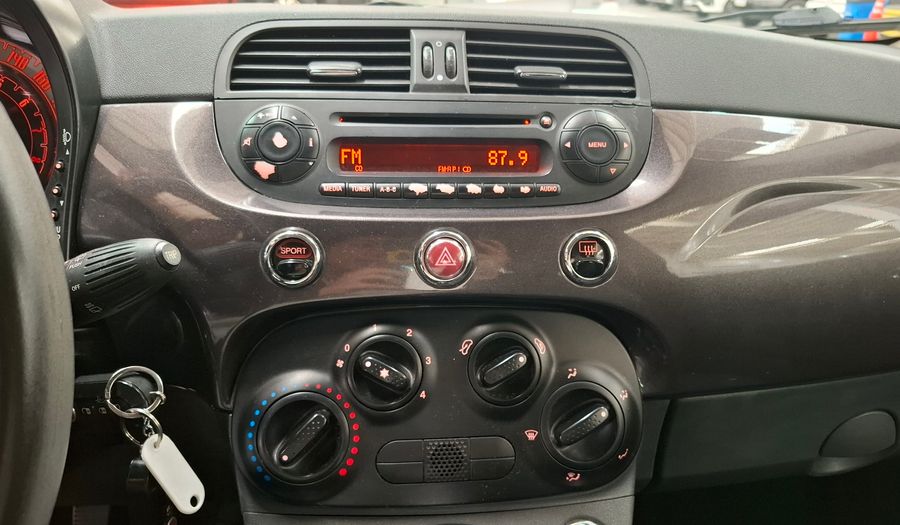 Fiat 500 1.4 8V CULT Hatchback 2016