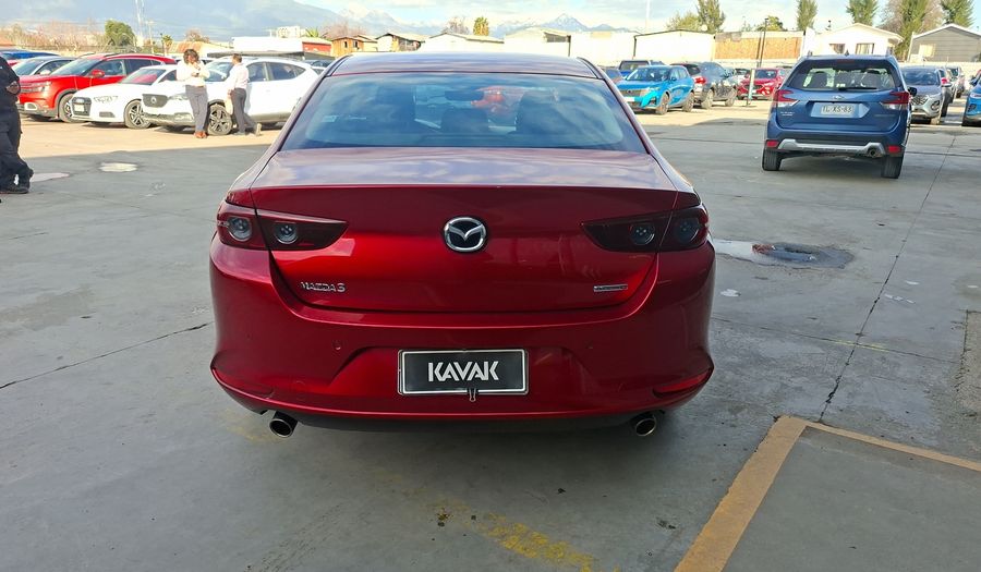 Mazda 3 2.0 SKYACTIV-G V Sedan 2022