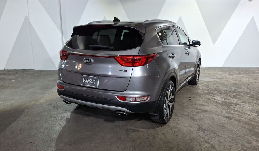 Kia Sportage 2.4 SXL AT Suv 2016