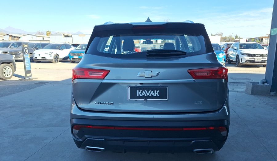 Chevrolet Captiva 1.5 LTZ CVT Suv 2022