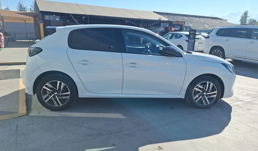 Peugeot 208 1.2 PURETECH 130 HP ALLURE PACK AUTO Hatchback 2023