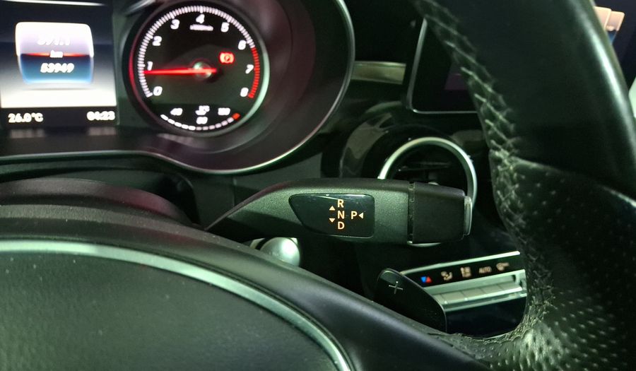 Mercedes Benz Clase C 2.0 200 CGI SPORT AT Sedan 2015