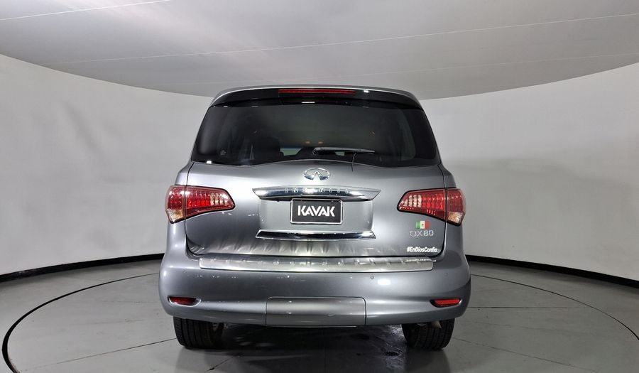 Infiniti Qx80 5.6 7 PASAJEROS AT 4WD Suv 2015