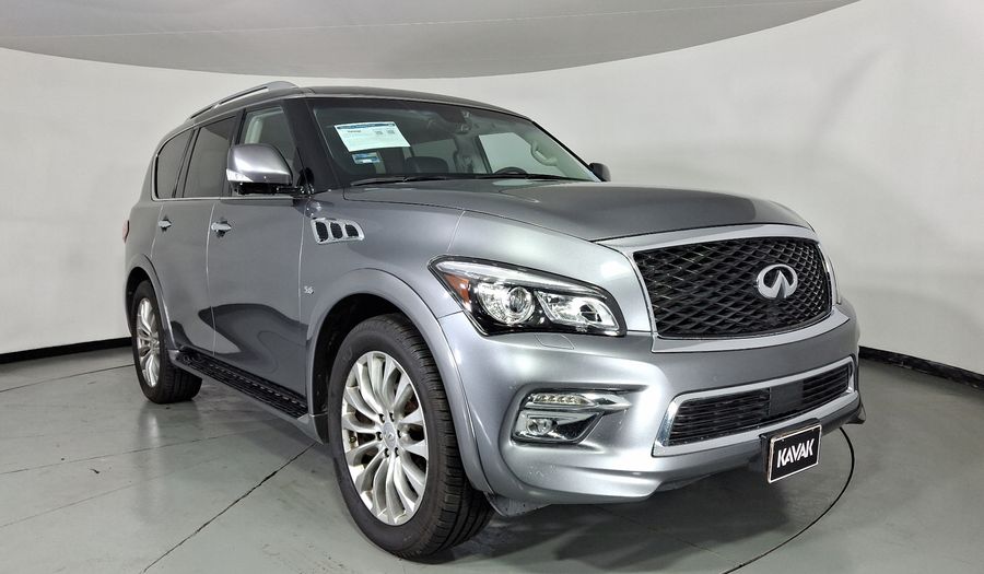 Infiniti Qx80 5.6 7 PASAJEROS AT 4WD Suv 2015