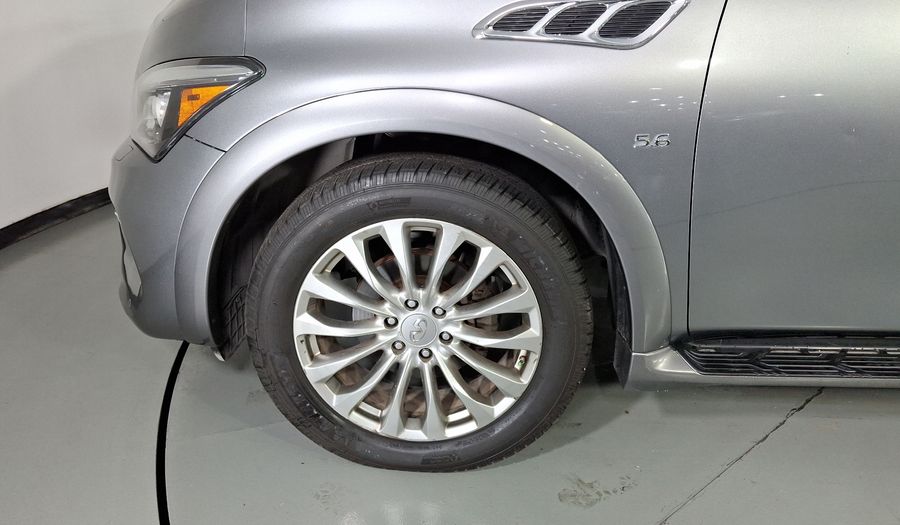 Infiniti Qx80 5.6 7 PASAJEROS AT 4WD Suv 2015