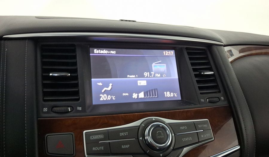 Infiniti Qx80 5.6 7 PASAJEROS AT 4WD Suv 2015