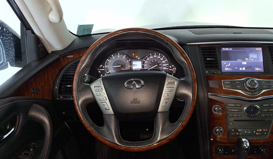Infiniti Qx80 5.6 7 PASAJEROS AT 4WD Suv 2015