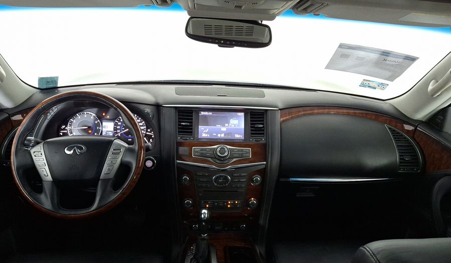 Infiniti Qx80 5.6 7 PASAJEROS AT 4WD Suv 2015