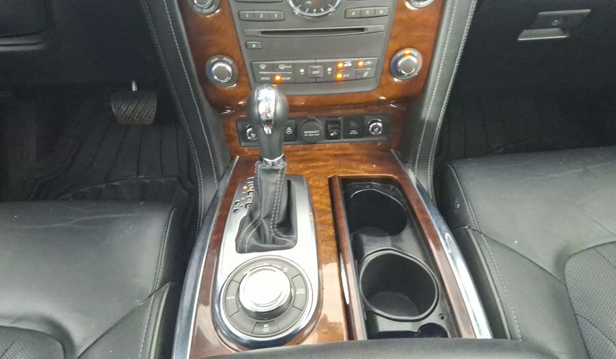 Infiniti Qx80 5.6 7 PASAJEROS AT 4WD Suv 2015