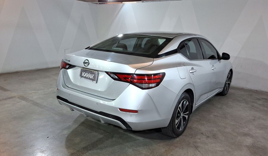 Nissan Sentra 2.0 SENSE CVT Sedan 2022