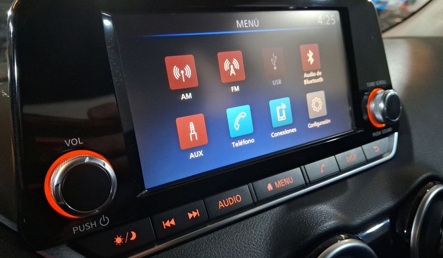 Nissan Sentra 2.0 SENSE CVT Sedan 2022