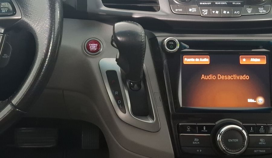 Honda Odyssey 3.5 TOURING AT Minivan 2014