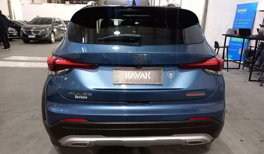 Fiat Pulse 1.0 IMPETUS CVT Suv 2023