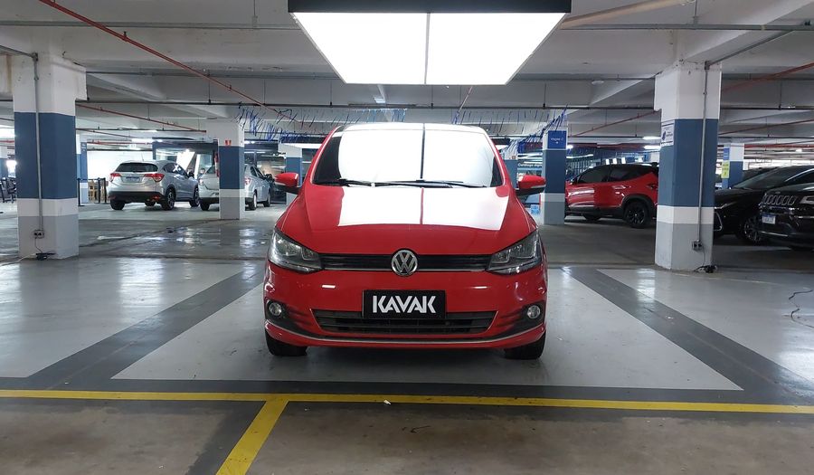 Volkswagen Fox 1.6 COMFORTLINE Hatchback 2018