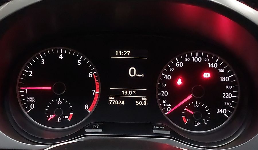 Volkswagen Fox 1.6 COMFORTLINE Hatchback 2018