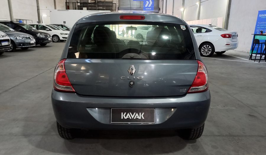 Renault Clio 1.1 CONFORT Hatchback 2015