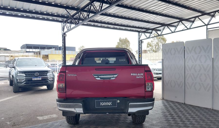 Toyota Hilux 2.8 TDI C/D SRV AUTO Pickup 2018
