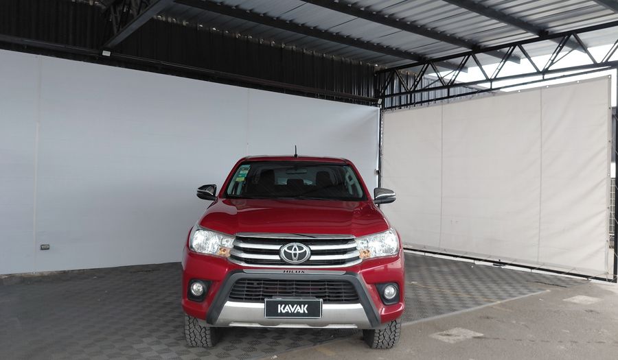 Toyota Hilux 2.8 TDI C/D SRV AUTO Pickup 2018