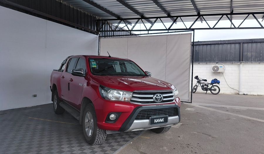 Toyota Hilux 2.8 TDI C/D SRV AUTO Pickup 2018
