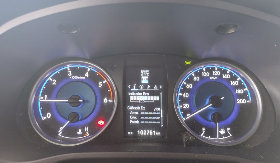 Toyota Hilux 2.8 TDI C/D SRV AUTO Pickup 2018