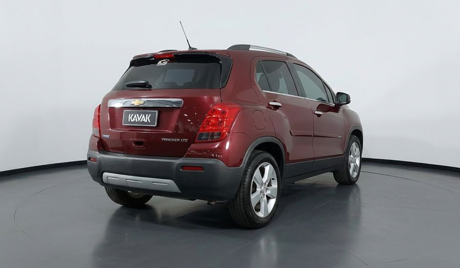 Chevrolet Tracker 1.8 16V ECOTEC FLEX LTZ AUTO Suv 2014