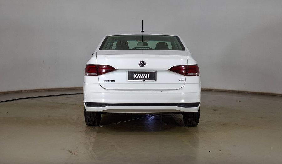 Volkswagen Virtus 1.6 TRENDLINE Sedan 2022
