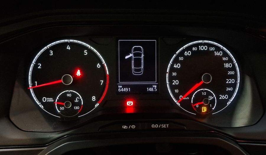 Volkswagen Virtus 1.6 TRENDLINE Sedan 2022