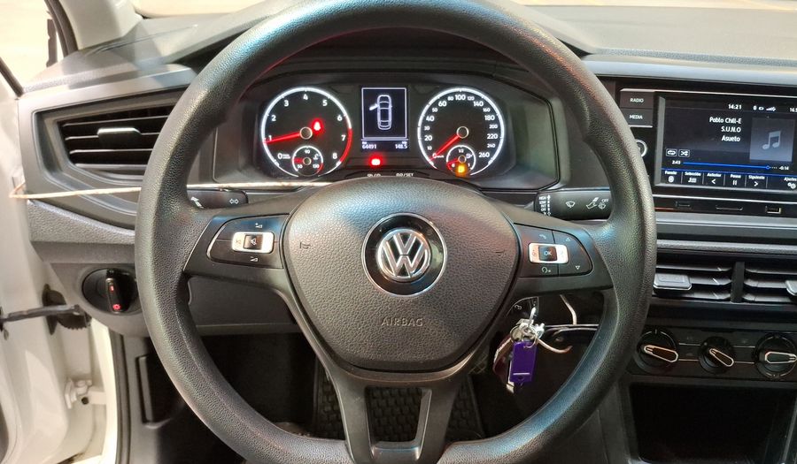 Volkswagen Virtus 1.6 TRENDLINE Sedan 2022