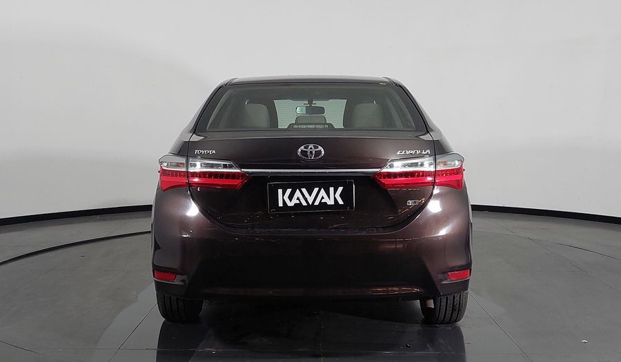 Toyota Corolla 1.8 GLI MULTIDRIVE Sedan 2018