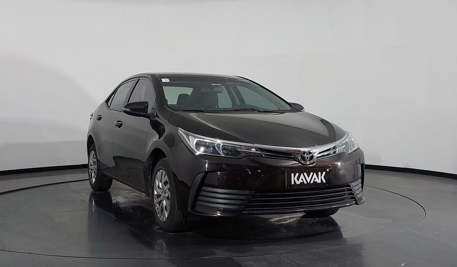 Toyota Corolla 1.8 GLI MULTIDRIVE Sedan 2018