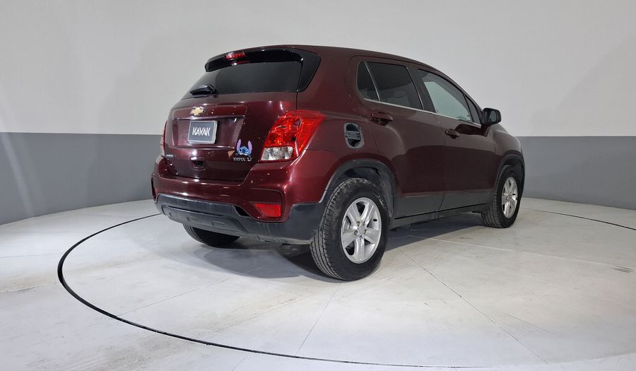 Chevrolet Trax 1.8 B LT AT Suv 2017