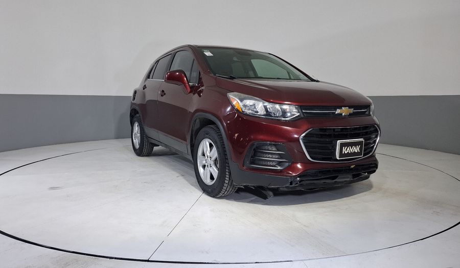 Chevrolet Trax 1.8 B LT AT Suv 2017