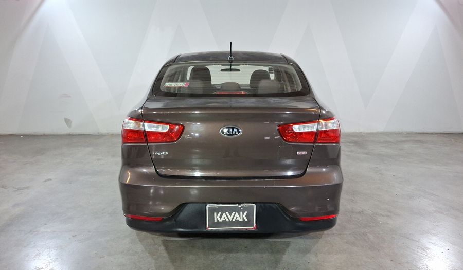 Kia Rio 1.6 LX MT Sedan 2016